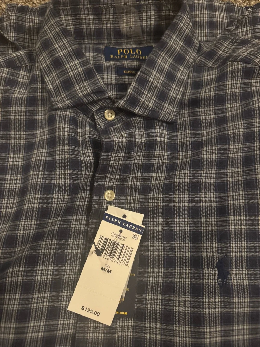 Polo Ralph Lauren classic button